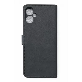 Newface Tecno Spark 9T Trend S Plus Kapaklı Kılıf - Siyah