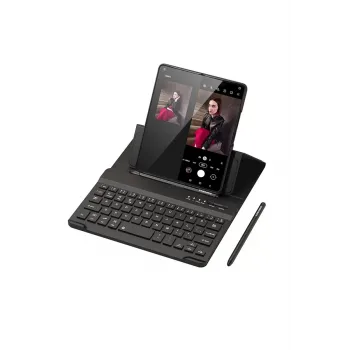 Newface Universal Universal Kılıf Fold Klavye - Siyah