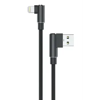 Newface USB to Lightning 3M 2.4A Kablo - Siyah