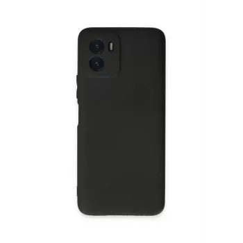 Newface Vivo Y15S Kılıf First Silikon - Siyah