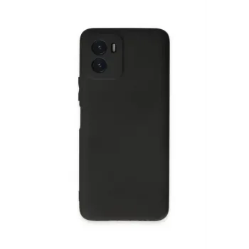 Newface Vivo Y15S Kılıf First Silikon - Siyah