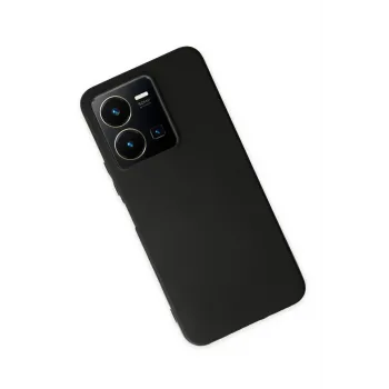 Newface Vivo Y35 Kılıf First Silikon - Siyah