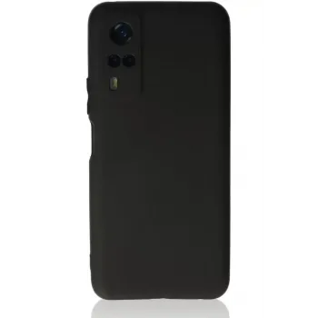 Newface Vivo Y53S Kılıf First Silikon - Siyah