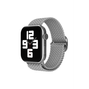 Newface Watch 20mm Star Kordon - Gri