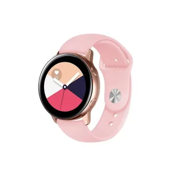 Newface Watch 22mm Klasik Kordon - Pembe
