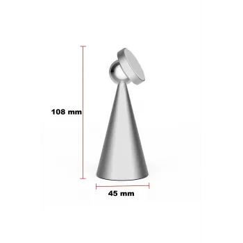 Newface WS01 Magnetli Holder - Gümüş