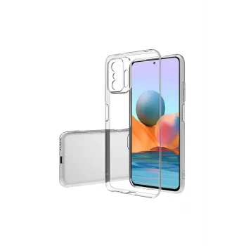Newface Xiaomi Mi 11T Pro Kılıf Lüx Şeffaf Silikon