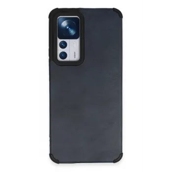 Newface Xiaomi Mi 12T Kılıf Loop Deri Silikon - Lacivert