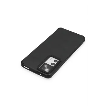 Newface Xiaomi Mi 12T Kılıf Loop Deri Silikon - Siyah