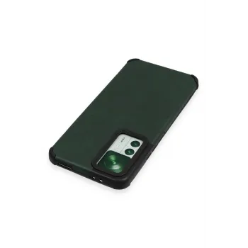 Newface Xiaomi Mi 12T Kılıf Loop Deri Silikon - Yeşil