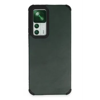 Newface Xiaomi Mi 12T Kılıf Loop Deri Silikon - Yeşil