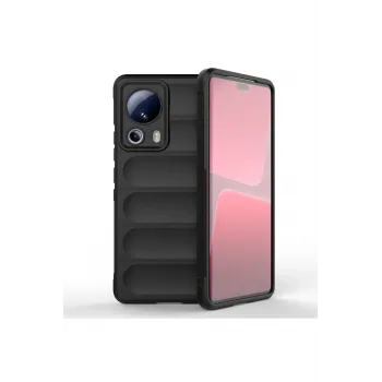 Newface Xiaomi Mi 13 Lite Kılıf Optimum Silikon - Siyah