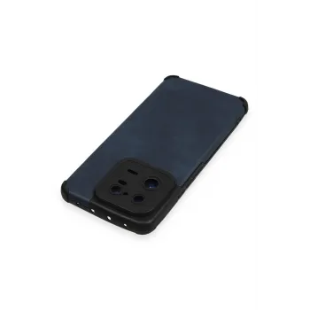 Newface Xiaomi Mi 13 Pro Kılıf Loop Deri Silikon - Lacivert