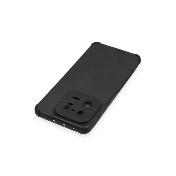 Newface Xiaomi Mi 13 Pro Kılıf Loop Deri Silikon - Siyah