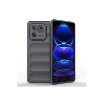 Newface Xiaomi Mi 13 Pro Kılıf Optimum Silikon - Siyah