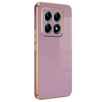 Newface Xiaomi Mi 14T Pro Volet Silikon - Mor