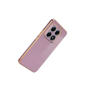 Newface Xiaomi Mi 14T Pro Volet Silikon - Mor