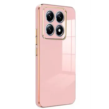 Newface Xiaomi Mi 14T Pro Volet Silikon - Pembe