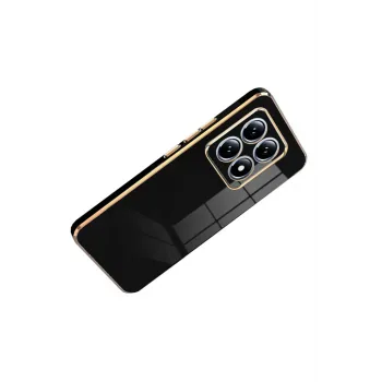 Newface Xiaomi Mi 14T Pro Volet Silikon - Siyah