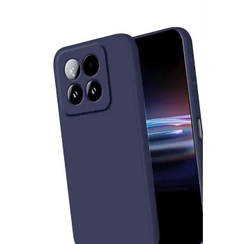 Newface Xiaomi Mi 15T First Silikon - Lacivert