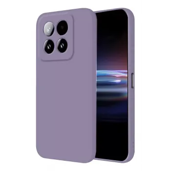 Newface Xiaomi Mi 15T First Silikon - Lila