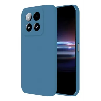 Newface Xiaomi Mi 15T First Silikon - Mavi