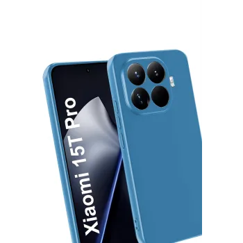 Newface Xiaomi Mi 15T Pro First Silikon - Mavi