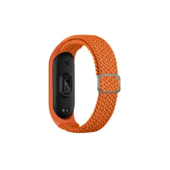 Newface Xiaomi Mi Band 4 Star Kordon - Turuncu