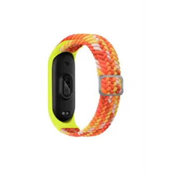 Newface Xiaomi Mi Band 7 Star Kordon - Turuncu-Sarı