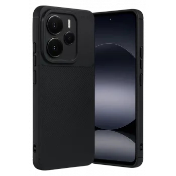 Newface Xiaomi Note 14 5G Auto Focus Karbon Kapak - Siyah