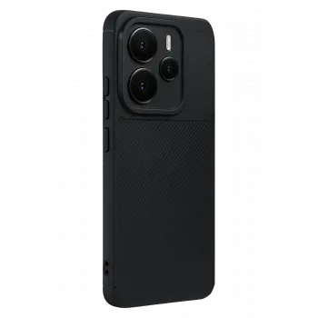 Newface Xiaomi Note 14 5G Auto Focus Karbon Kapak - Siyah