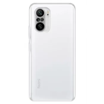 Newface Xiaomi Poco F3 Kılıf Lüx Şeffaf Silikon