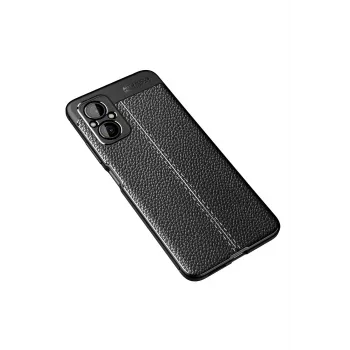 Newface Xiaomi Poco M5 Kılıf Auto Focus Kapak - Siyah