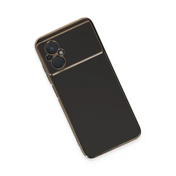 Newface Xiaomi Poco M5 Kılıf Volet Silikon - Siyah