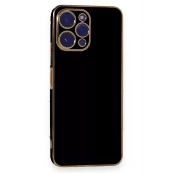 Newface Xiaomi Poco M6 Pro 5G Kılıf Volet Silikon - Siyah