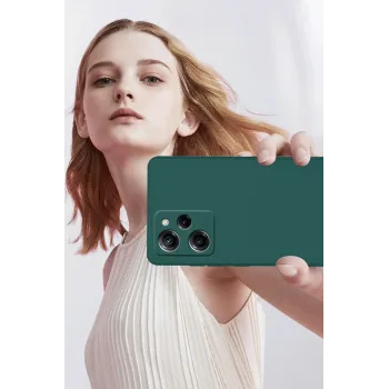Newface Xiaomi Poco X5 5G Kılıf First Silikon - Siyah