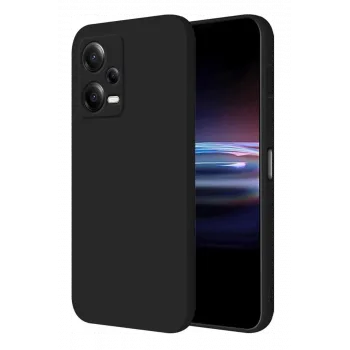 Newface Xiaomi Poco X5 5G Kılıf First Silikon - Siyah