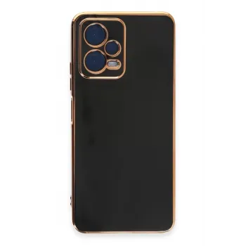 Newface Xiaomi Poco X5 5G Kılıf Volet Silikon - Siyah
