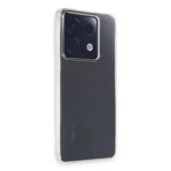 Newface Xiaomi Poco X6 Kılıf Lüx Şeffaf Silikon