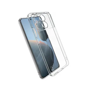 Newface Xiaomi Poco X6 Pro Kılıf Lüx Şeffaf Silikon