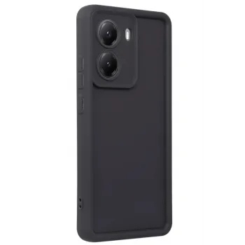 Newface Xiaomi Poco X7 Pro Viera Silikon - Siyah