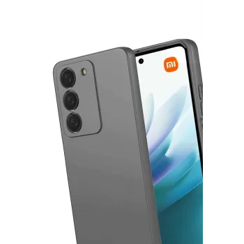 Newface Xiaomi Redmi 15 4G First Silikon - Gri