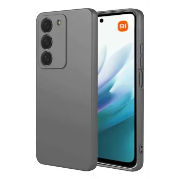 Newface Xiaomi Redmi 15 4G First Silikon - Gri