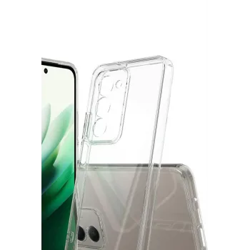 Newface Xiaomi Redmi 15 4G Lüx Şeffaf Silikon - Şeffaf