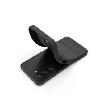 Newface Xiaomi Redmi 15 4G Optimum Silikon - Siyah