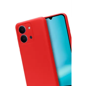 Newface Xiaomi Redmi 15C 4G First Silikon - Kırmızı