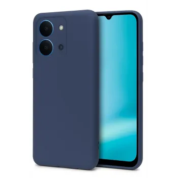 Newface Xiaomi Redmi 15C 4G First Silikon - Lacivert