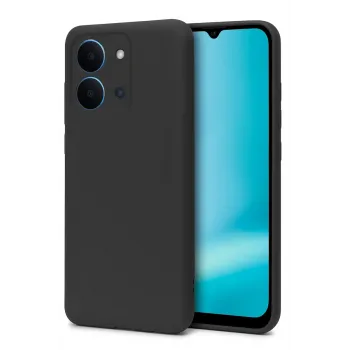 Newface Xiaomi Redmi 15C 4G First Silikon - Siyah