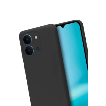 Newface Xiaomi Redmi 15C 4G First Silikon - Siyah