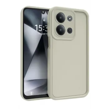 Newface Xiaomi Redmi 15C 4G Viera Silikon - Krem